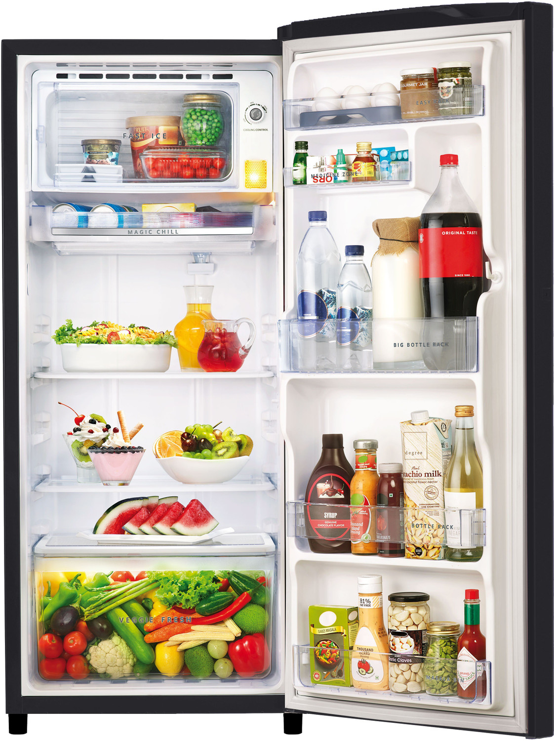 Image of Whirlpool 192 L Direct Cool Single Door 3 Star Refrigerator