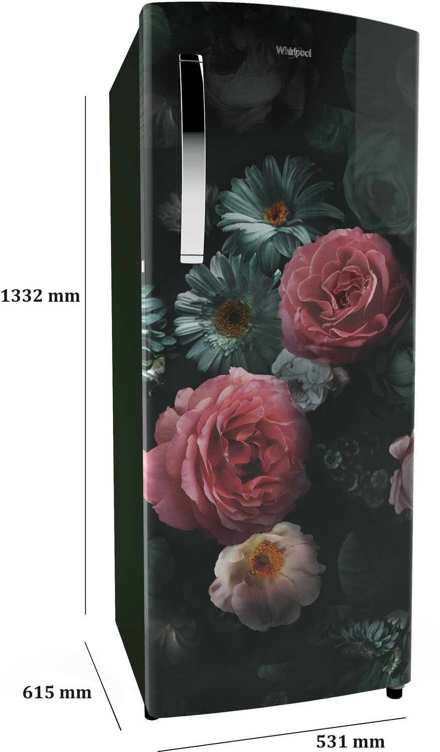 Image of Whirlpool 192 L Direct Cool Single Door 3 Star Refrigerator