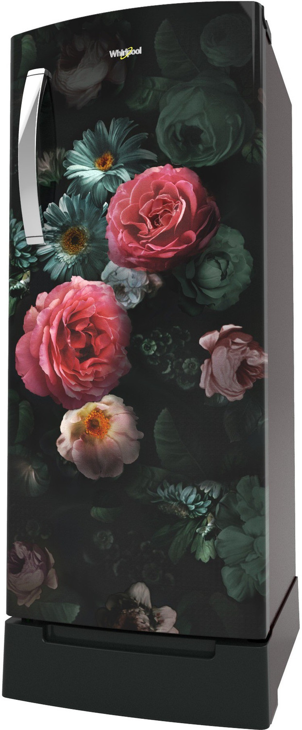 Image of Whirlpool 200 L Direct Cool Single Door 3 Star Refrigerator with Base Drawer