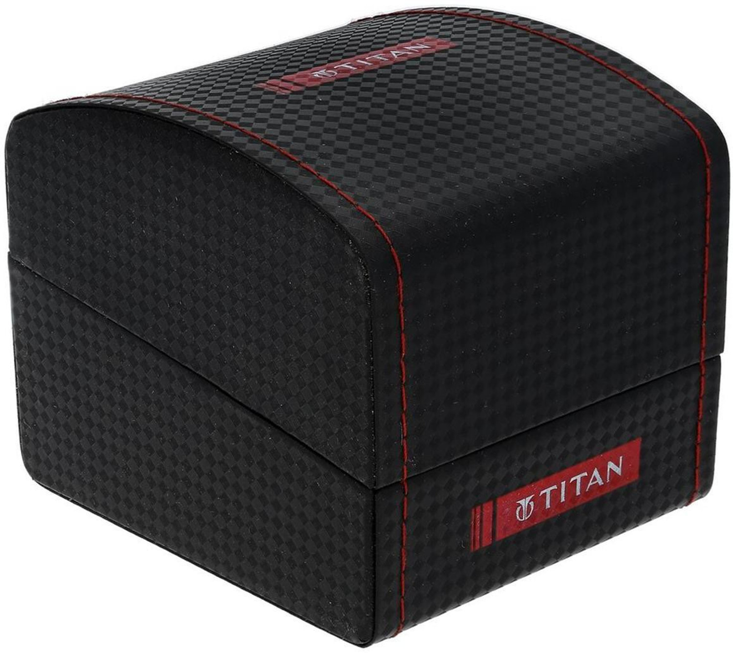 Image of Titan NP90050NL02 Purple iridiscent dials Analog Watch - For Men