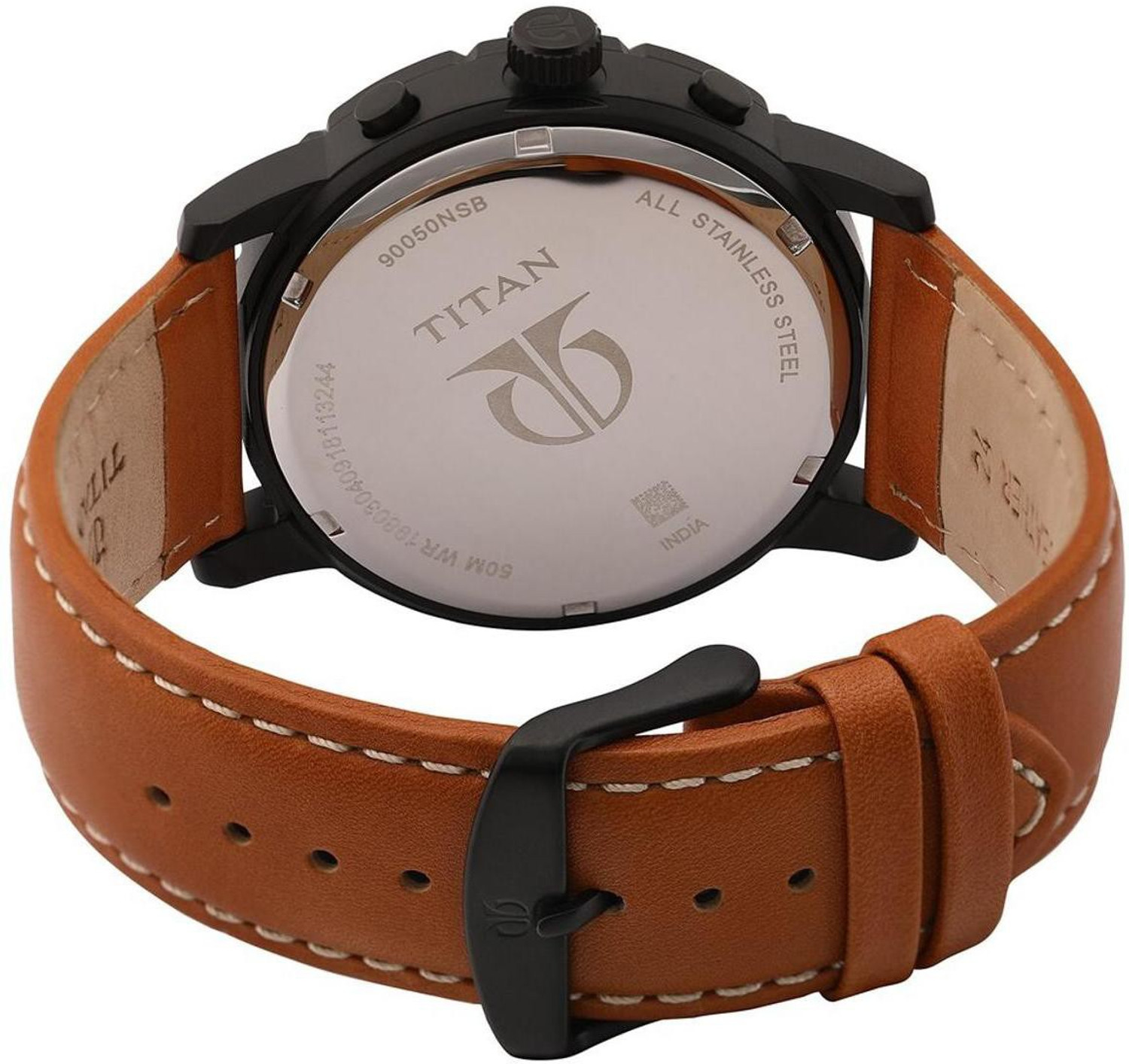 Image of Titan NP90050NL02 Purple iridiscent dials Analog Watch - For Men