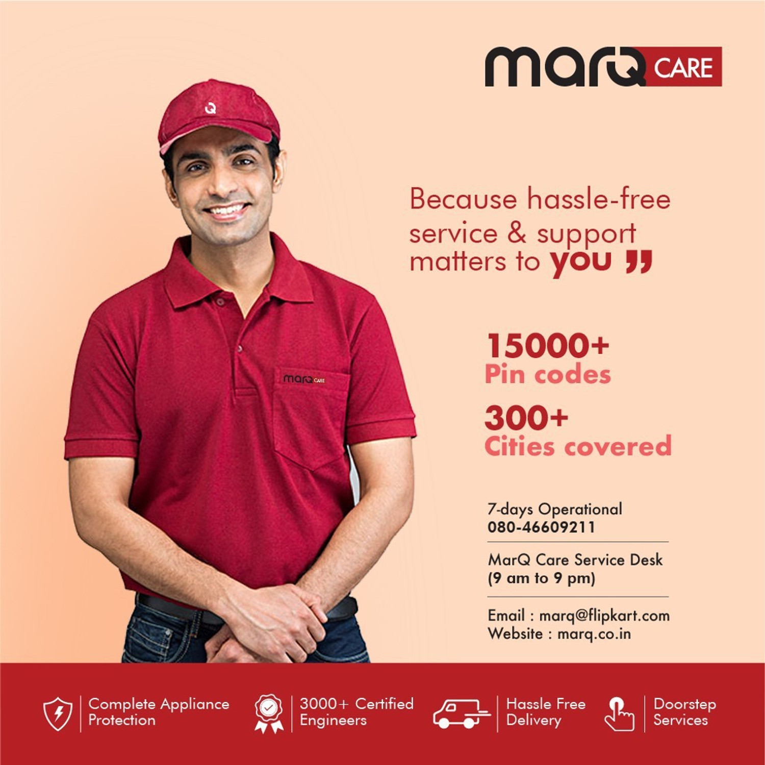 Image of MarQ by Flipkart 30 L Convection Microwave Oven