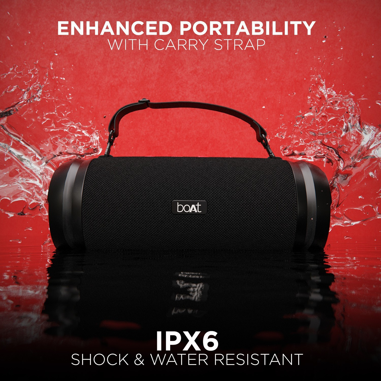 Image of boAt Stone 1500 /1508 50 W Bluetooth Speaker