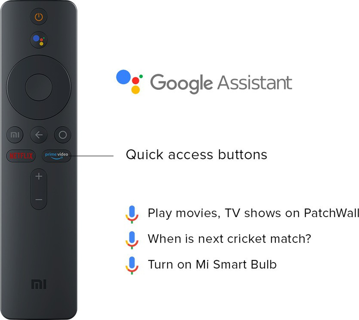 Image of XIAOMI 4X 108 cm (43 inch) Ultra HD (4K) LED Smart Android TV