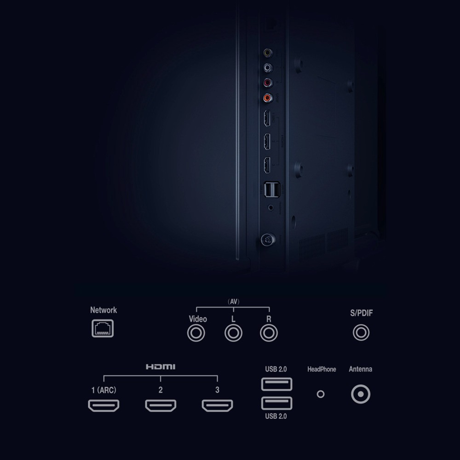 Image of XIAOMI 4X 108 cm (43 inch) Ultra HD (4K) LED Smart Android TV