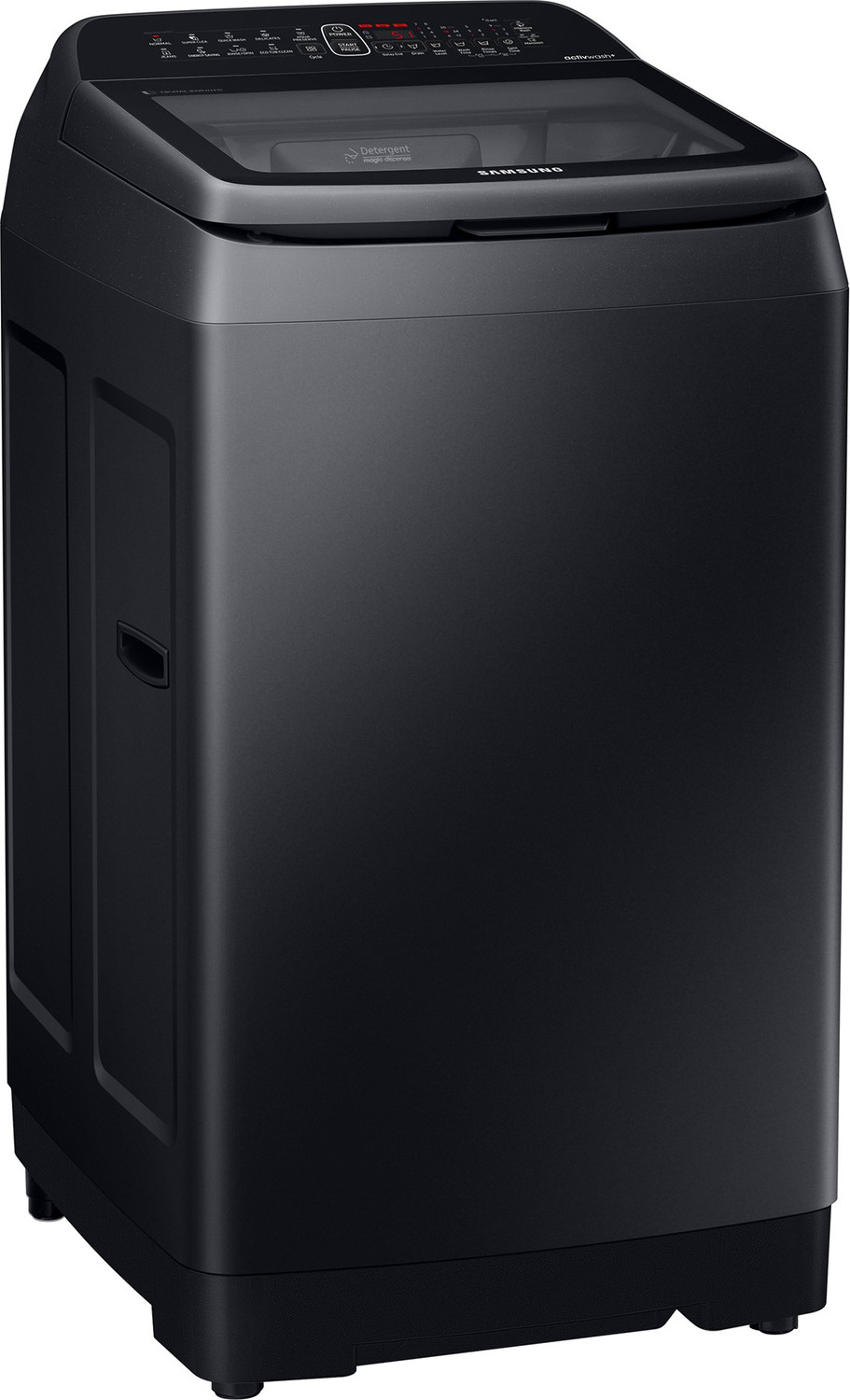 Image of Samsung 7.5 kg Fully Automatic Top Load Washing Machine Black