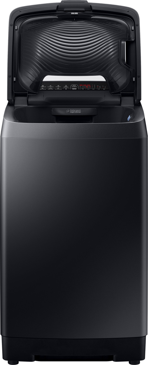 Image of Samsung 7.5 kg Fully Automatic Top Load Washing Machine Black