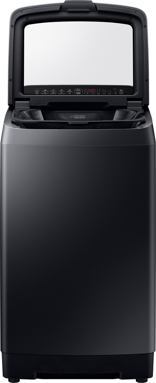 Image of Samsung 7.5 kg Fully Automatic Top Load Washing Machine Black