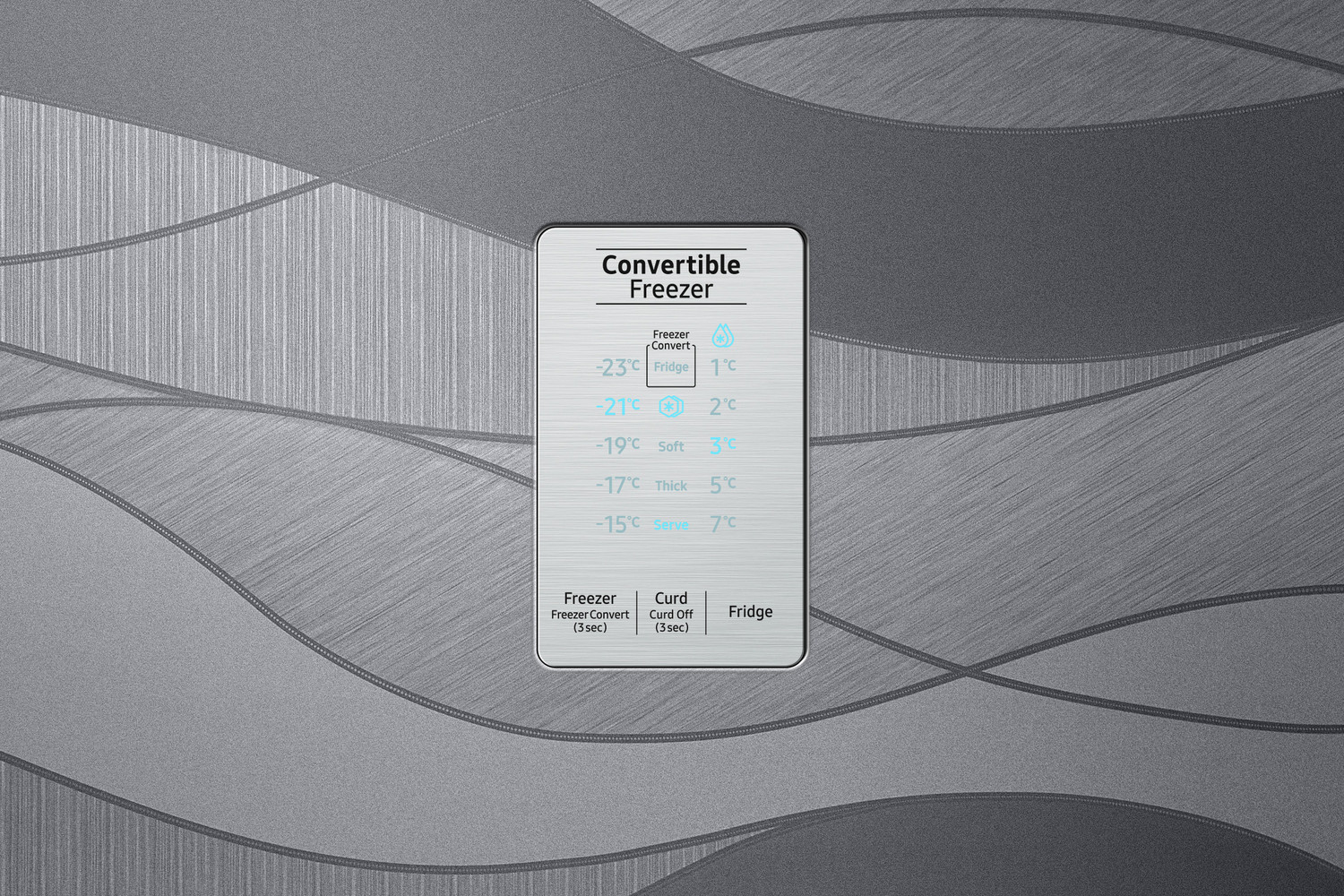 Image of Samsung 244 L Frost Free Double Door 3 Star Convertible Refrigerator with Base Drawer with Curd Maestro