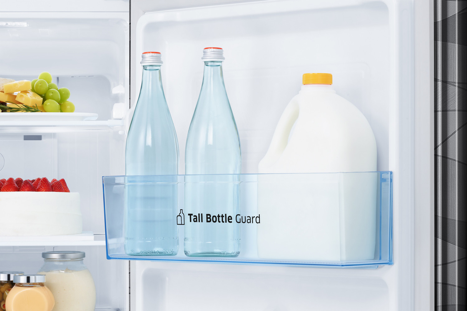 Image of Samsung 244 L Frost Free Double Door 3 Star Convertible Refrigerator with Base Drawer with Curd Maestro