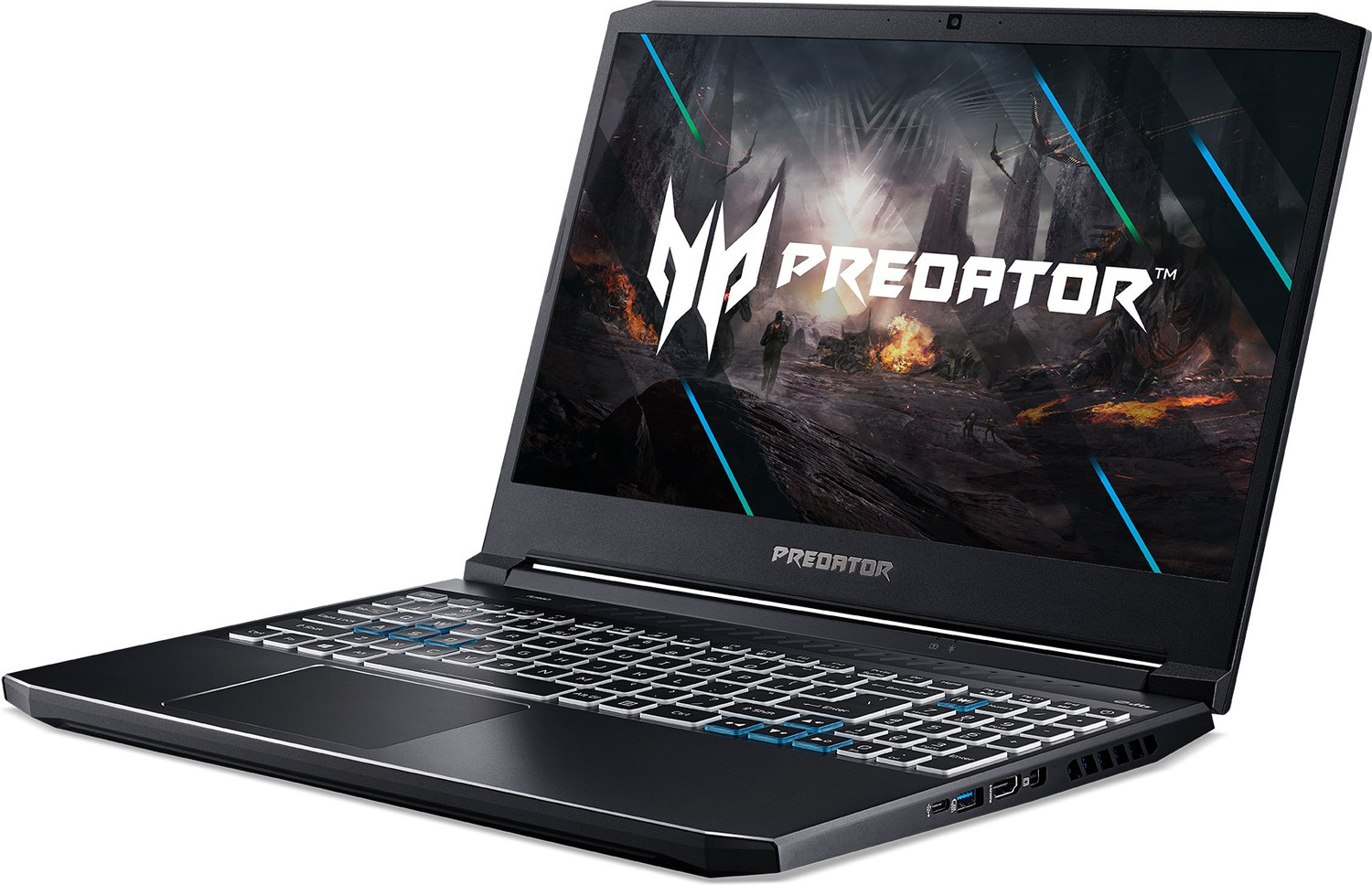 Image of Acer Predator Helios 300 Intel Core i5 10th Gen 10300H - (16 GB /1 TB HDD /256 GB SSD /Windows 10 Home /6 GB Graphics /NVIDIA GeForce RTX 2060 /144 Hz) PH315-53-594S Gaming Laptop