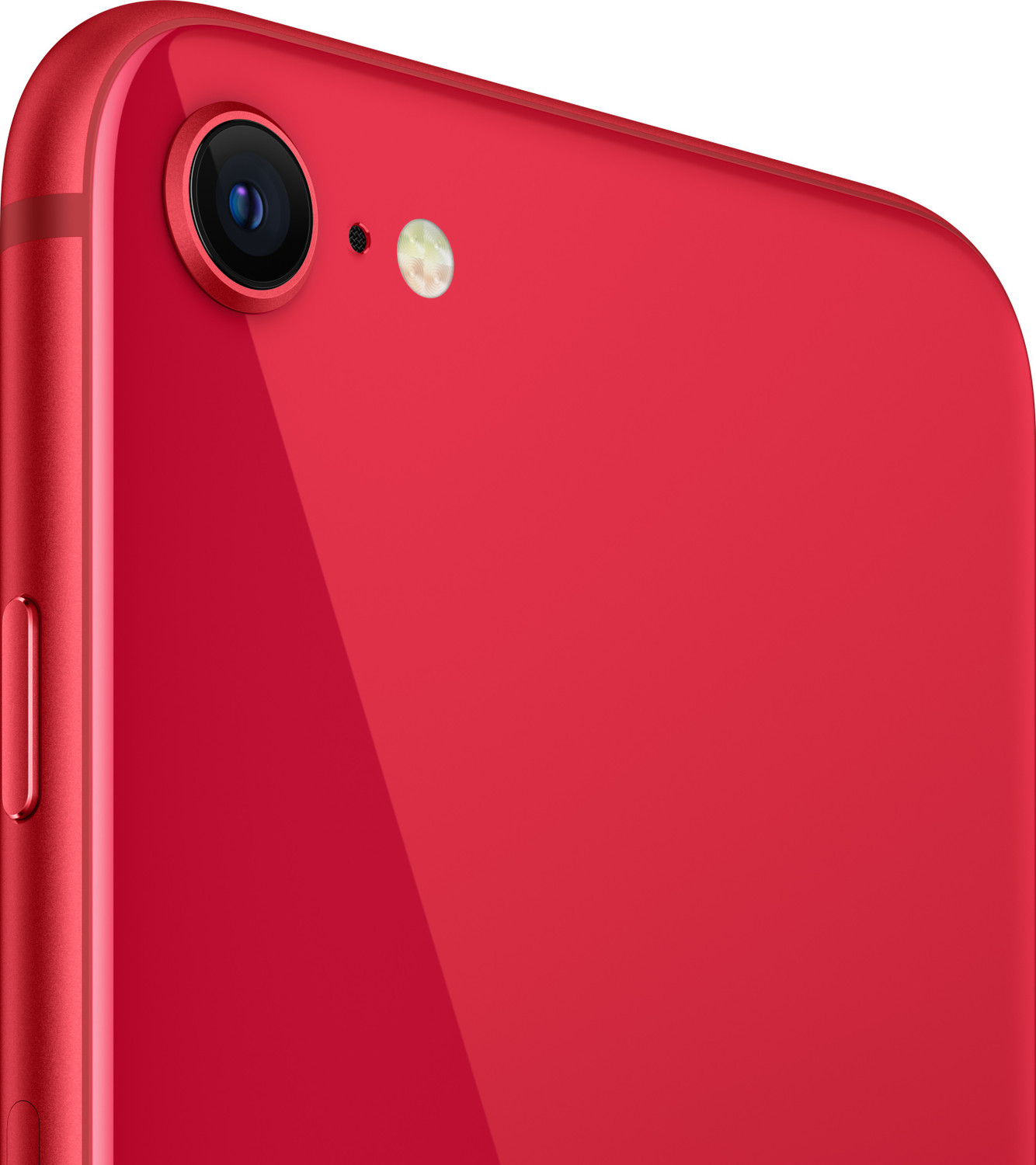 Image of Apple iPhone SE (Red, 64 GB) (Includes EarPods, Power Adapter)