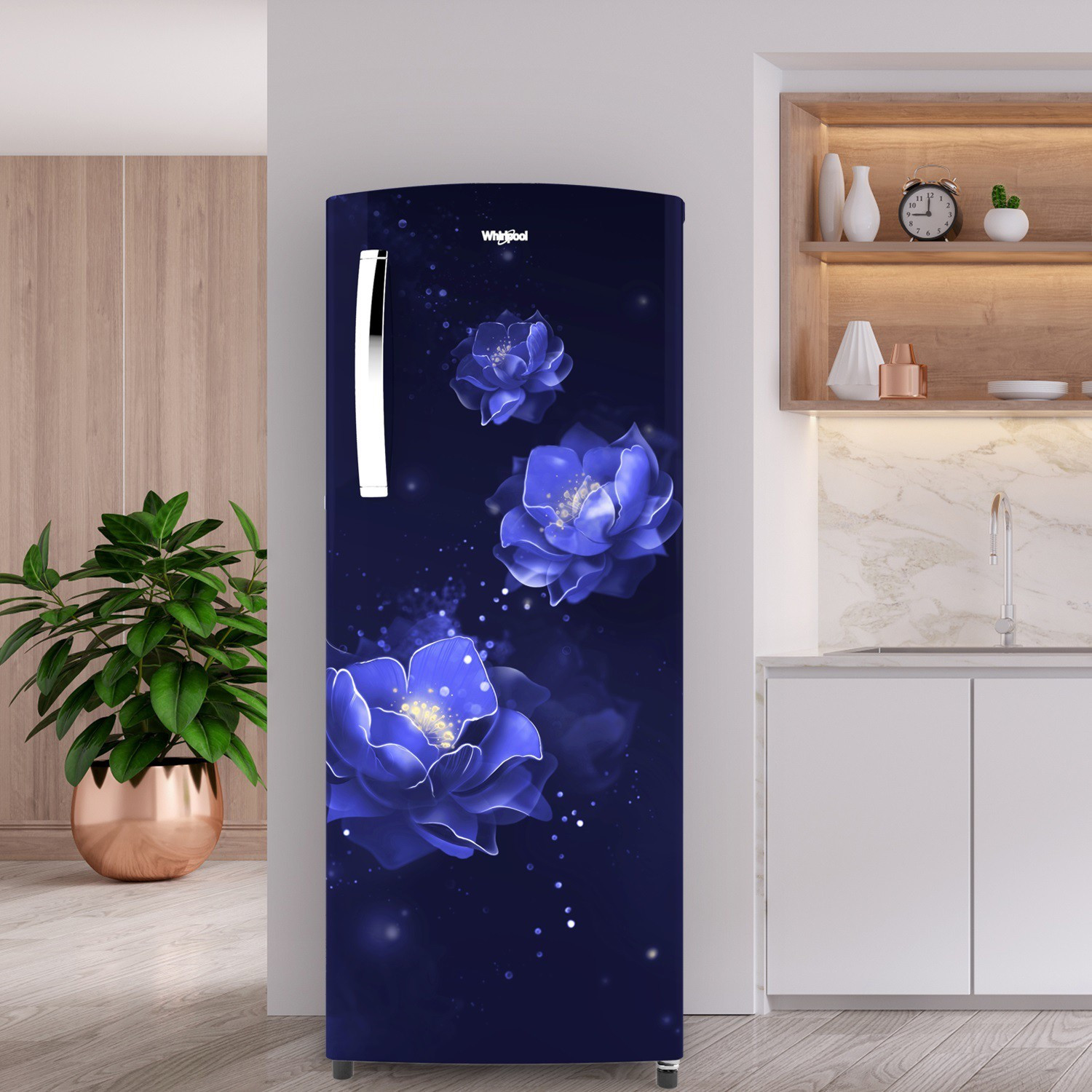 Image of Whirlpool 207 L Direct Cool Single Door 5 Star Refrigerator