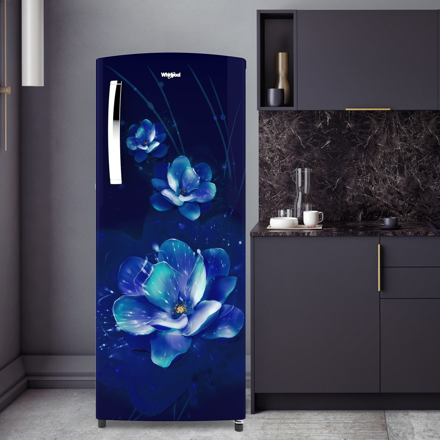 Image of Whirlpool 215 L Direct Cool Single Door 4 Star Refrigerator