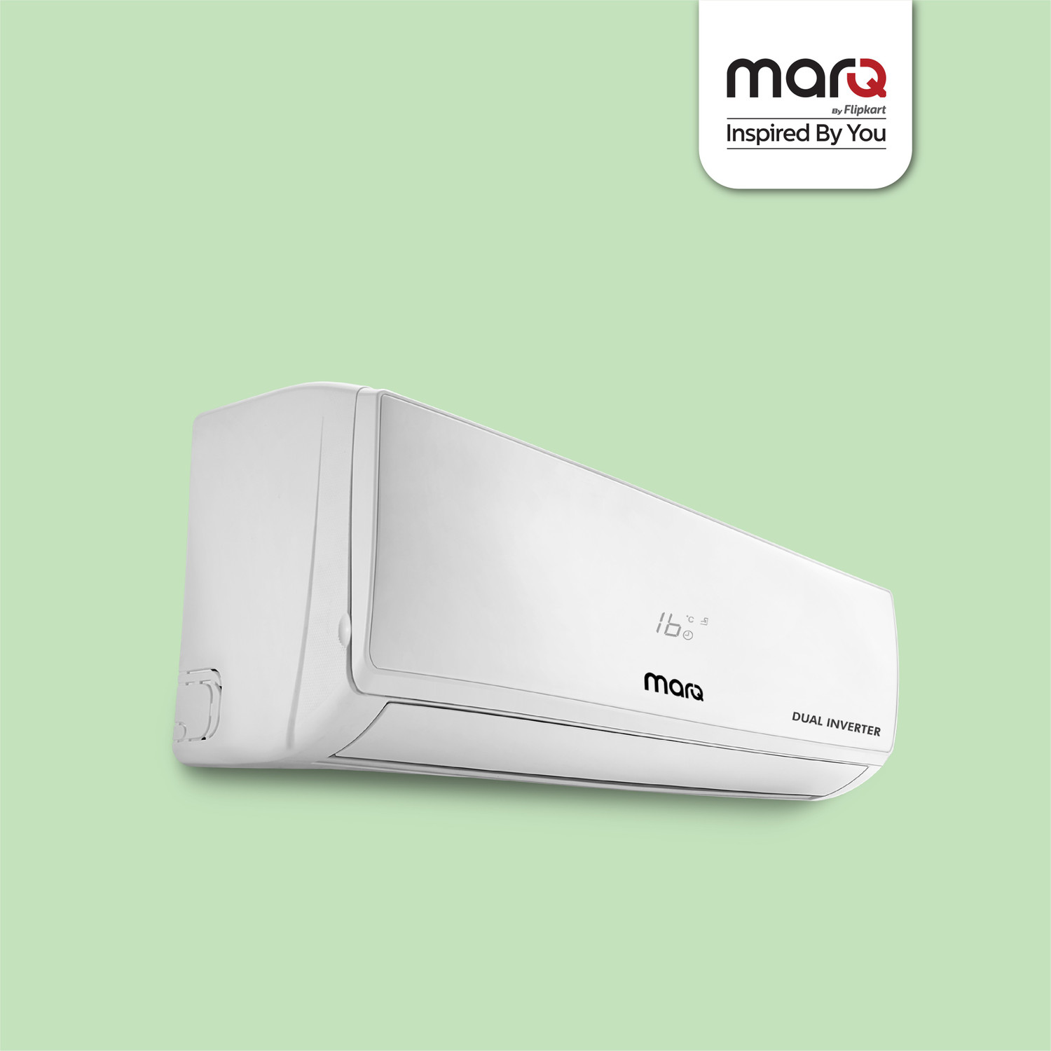 Image of MarQ by Flipkart 2020 Model 1.5 Ton 5 Star Split Dual Inverter AC