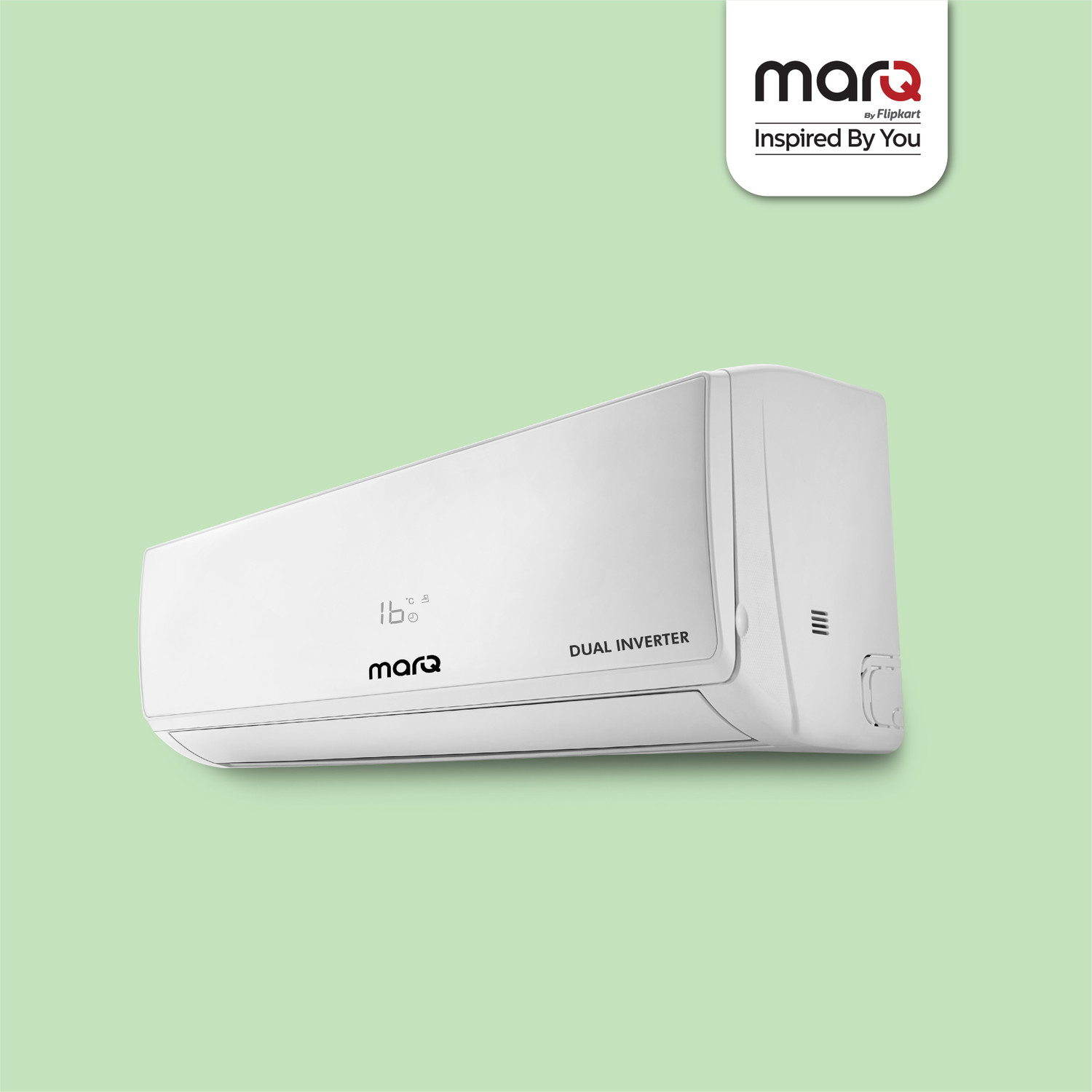 Image of MarQ by Flipkart 2020 Model 1.5 Ton 5 Star Split Dual Inverter AC