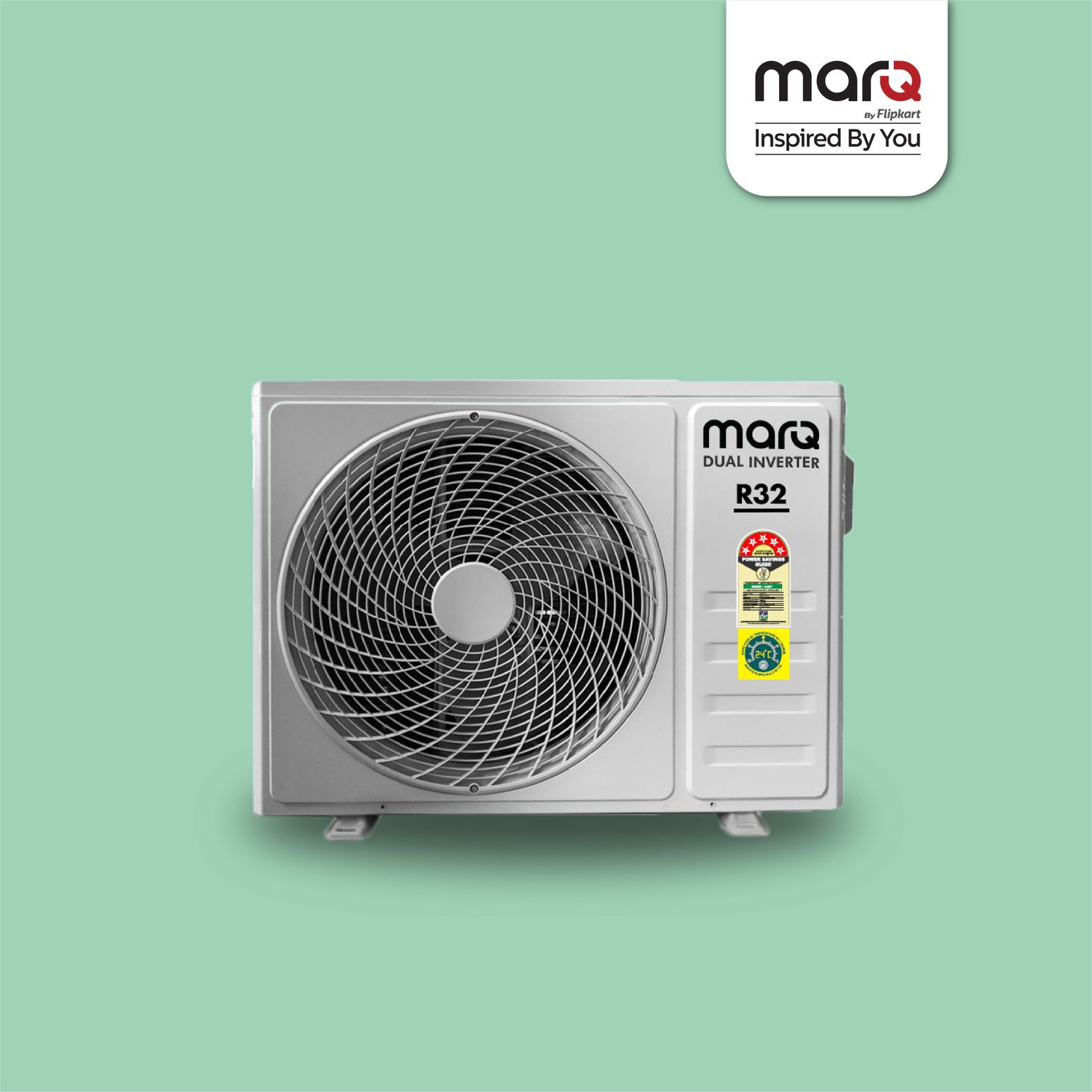 Image of MarQ by Flipkart 2020 Model 1.5 Ton 5 Star Split Dual Inverter AC