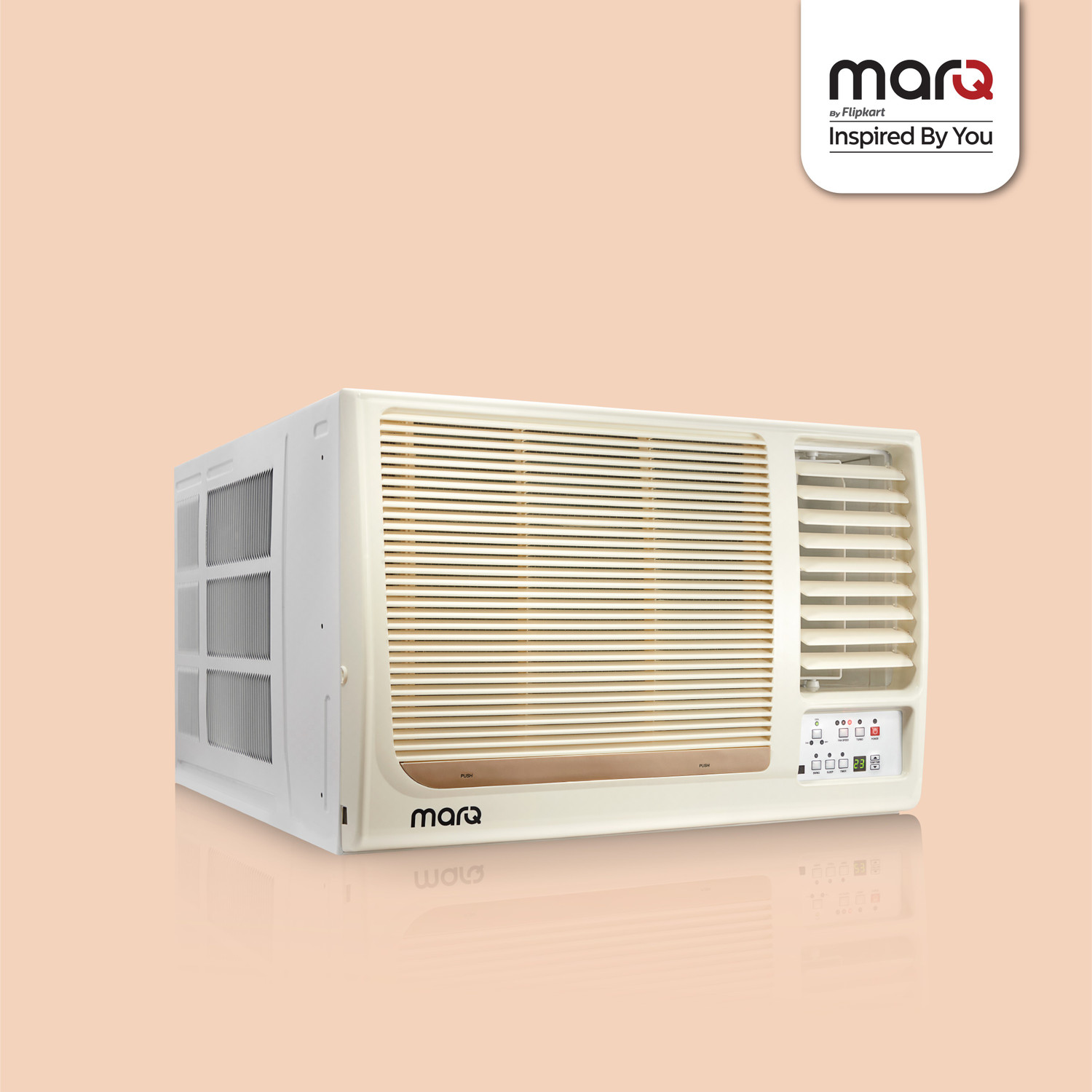 Image of MarQ by Flipkart 1.5 Ton 5 Star Window AC - White