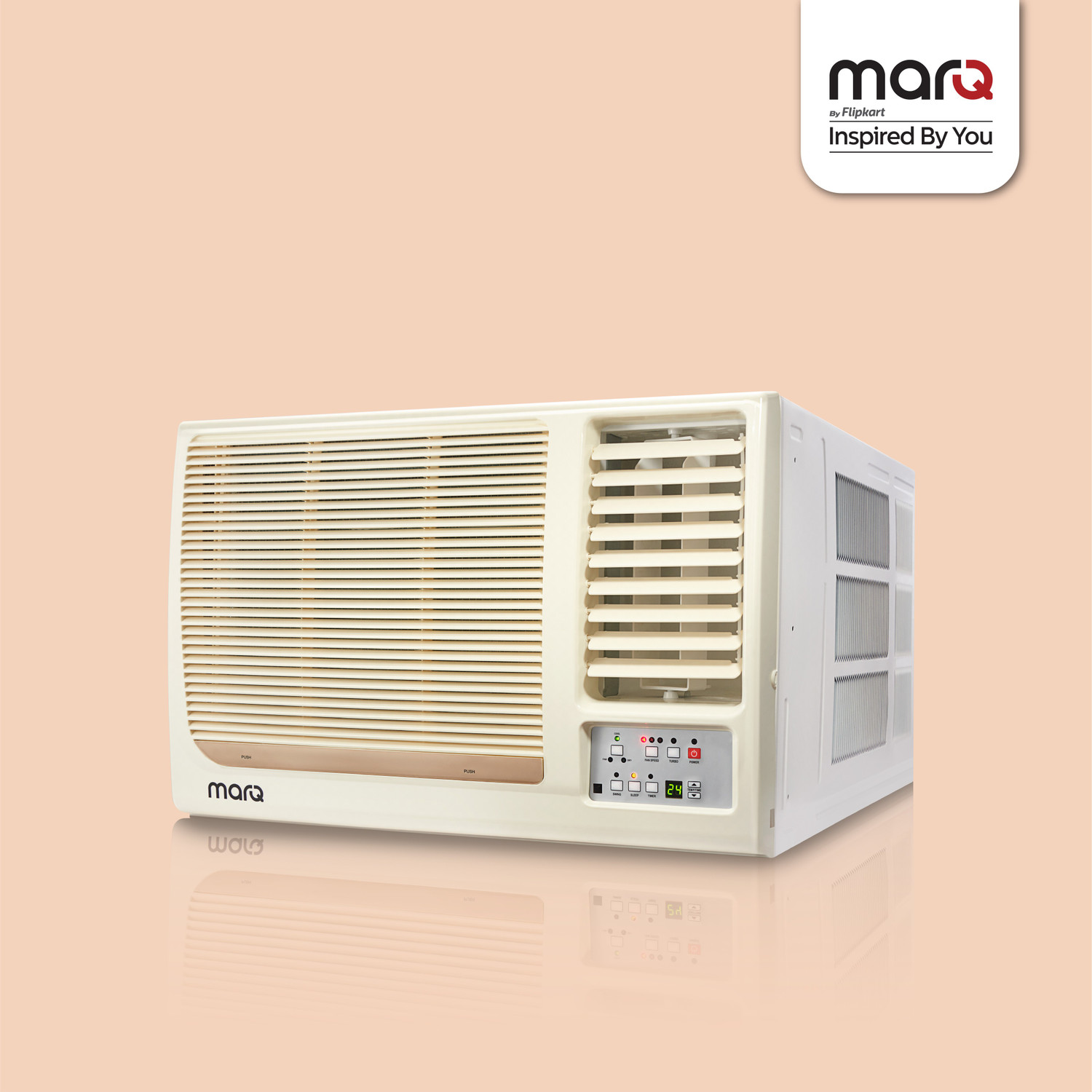 Image of MarQ by Flipkart 1.5 Ton 5 Star Window AC - White
