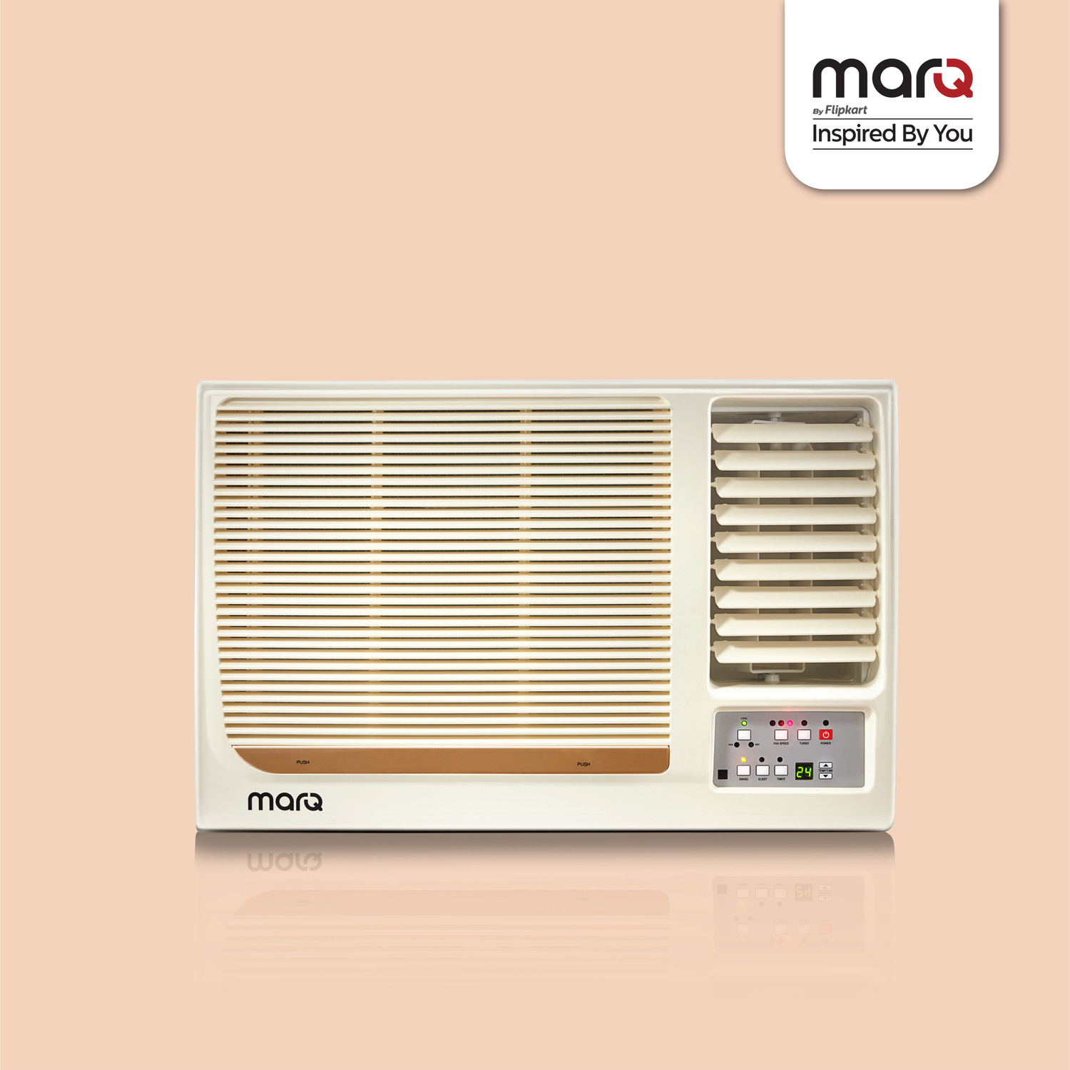 Image of MarQ by Flipkart 1.5 Ton 5 Star Window AC - White