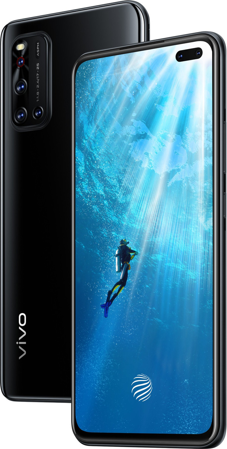 Image of vivo V19 (Piano Black, 128 GB)