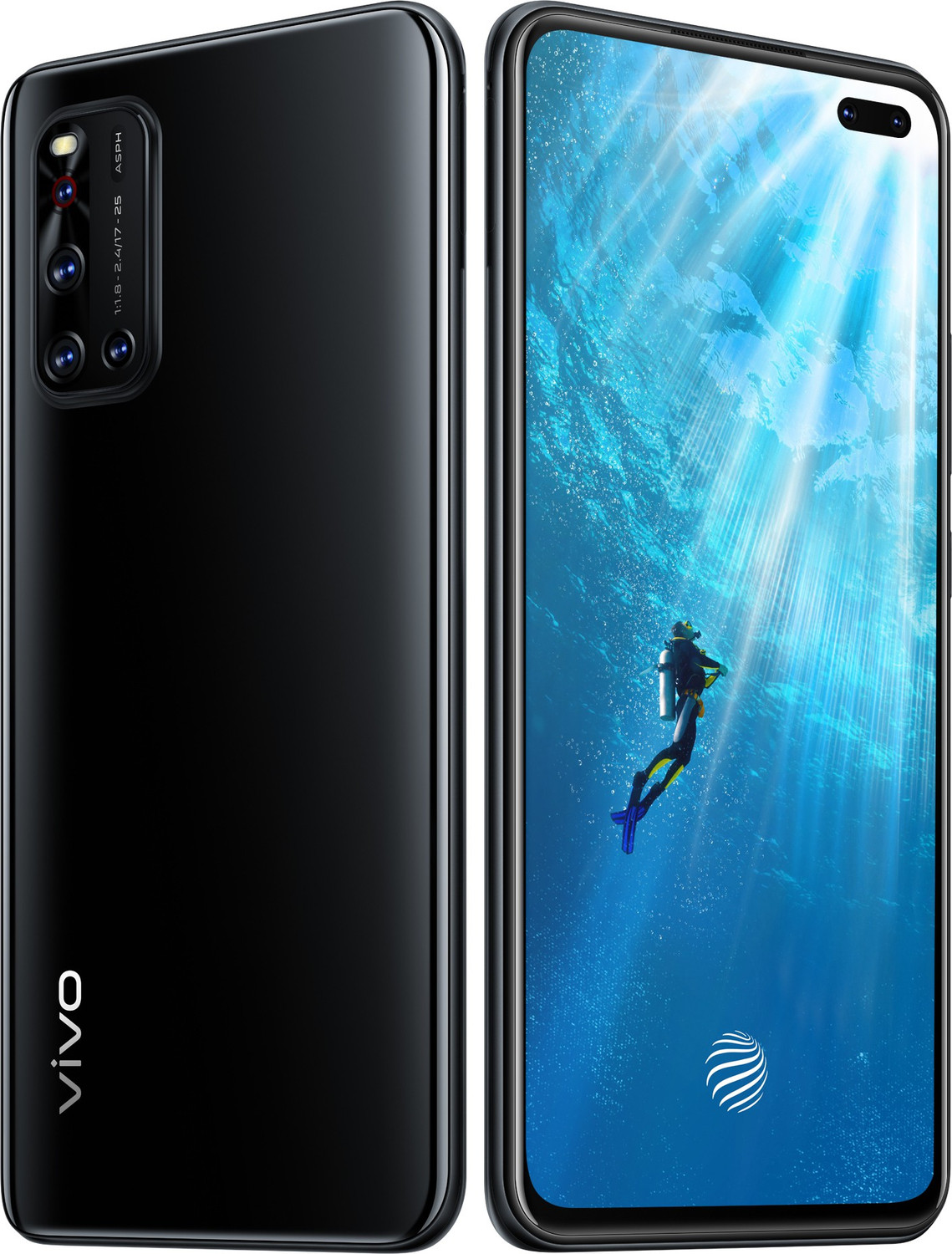Image of vivo V19 (Piano Black, 128 GB)
