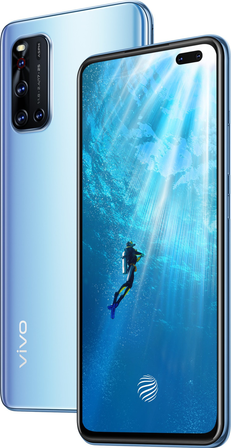 Image of vivo V19 (Mystic Silver, 256 GB)