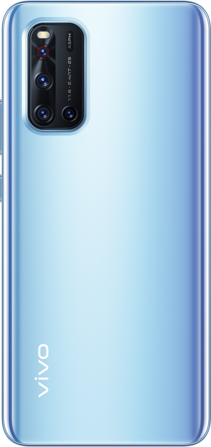 Image of vivo V19 (Mystic Silver, 256 GB)