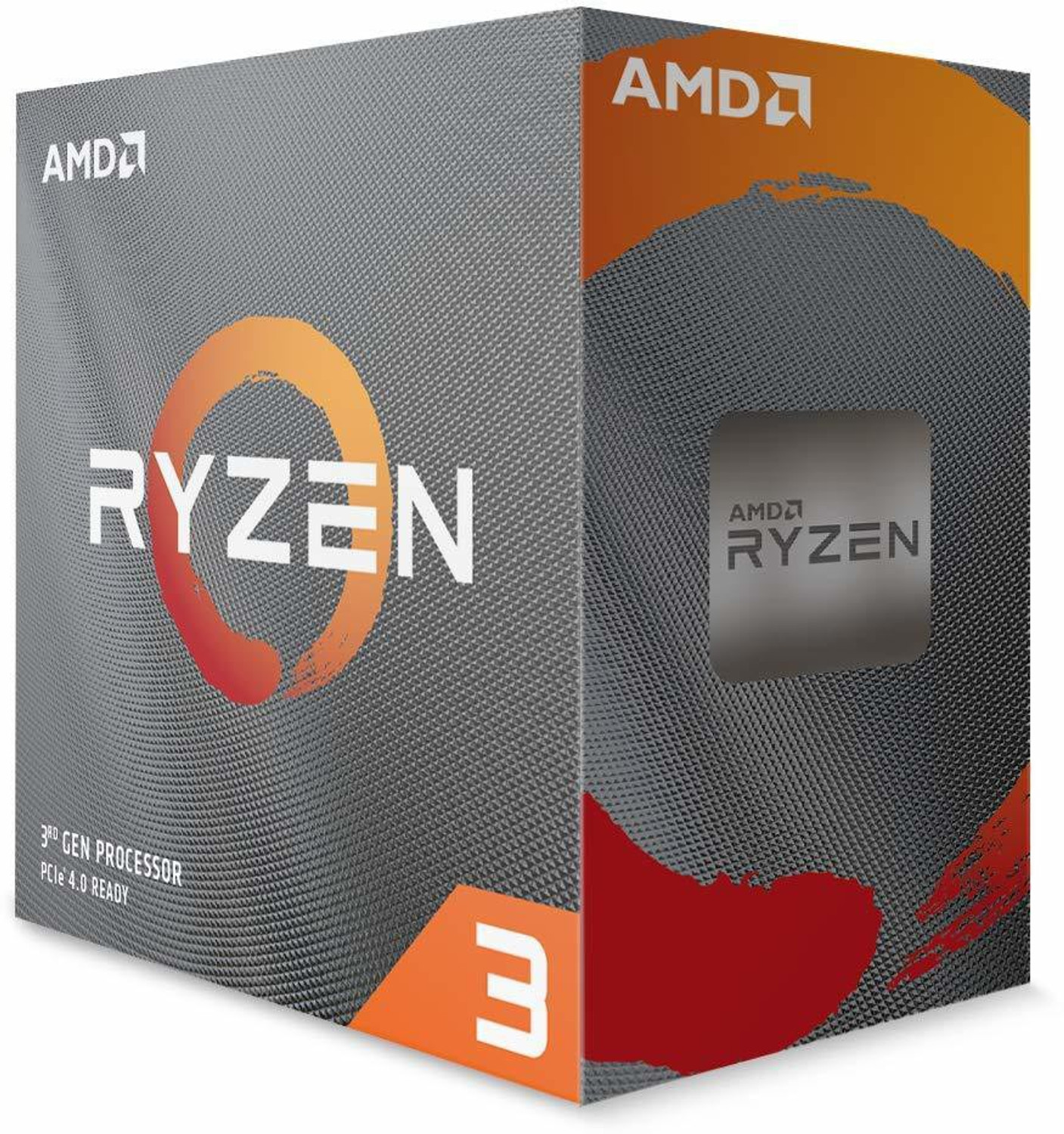amd Ryzen 3 3300X with Wraith Stealth Cooler 3.8 GHz Upto 4.3 GHz AM4 Socket 4 Cores 8 Threads 2 MB L2 16 MB L3 Desktop Processor