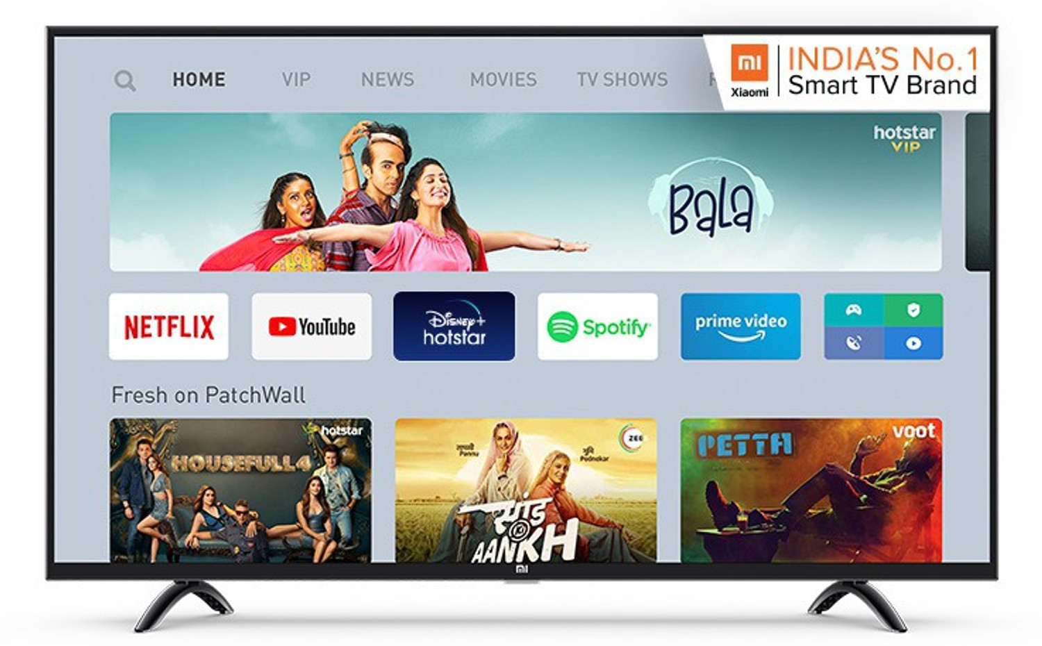 Image of XIAOMI by Mi 4X 108 cm (43 inch) Ultra HD (4K) LED Smart Android TV