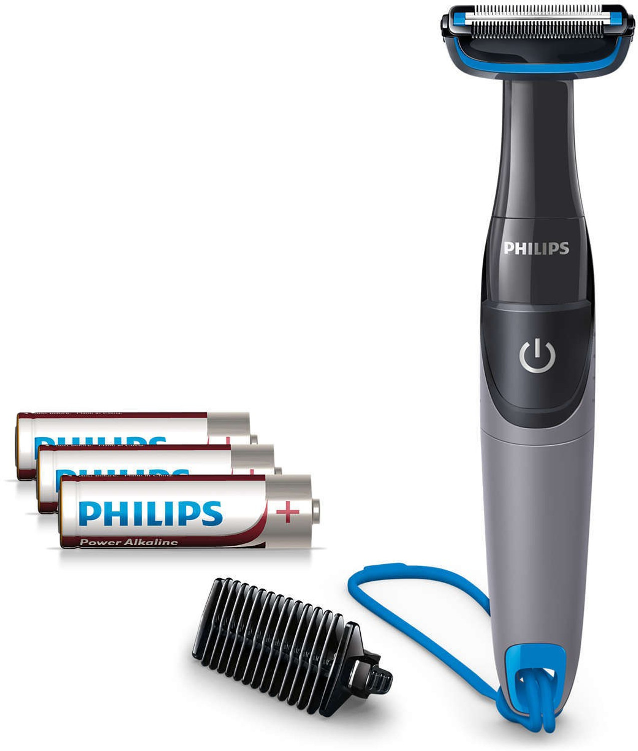 PHILIPS Washable Body groomer BG 1025 Runtime: 36 min Trimmer for Men