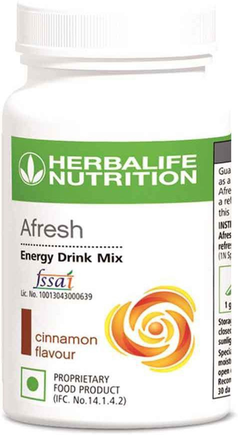 Image of HERBALIFE Afresh Energy Drink Mix Sports Drink