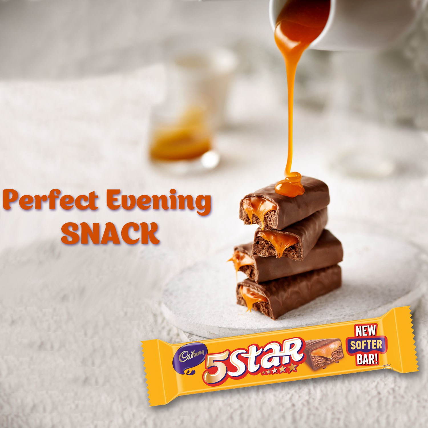 Cadbury 5 Star Chocolate Bars (28 x 40 g) Price History