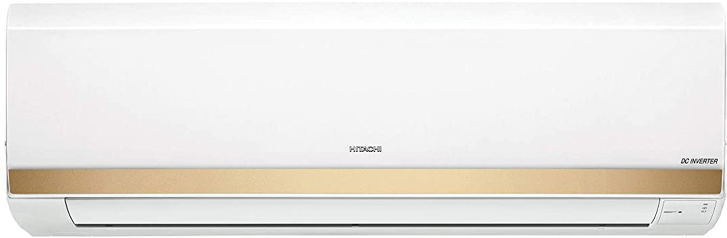 Image of Hitachi 2 Ton 3 Star Split Inverter AC - White, Gold (RMNG322HCEA, Copper Condenser)