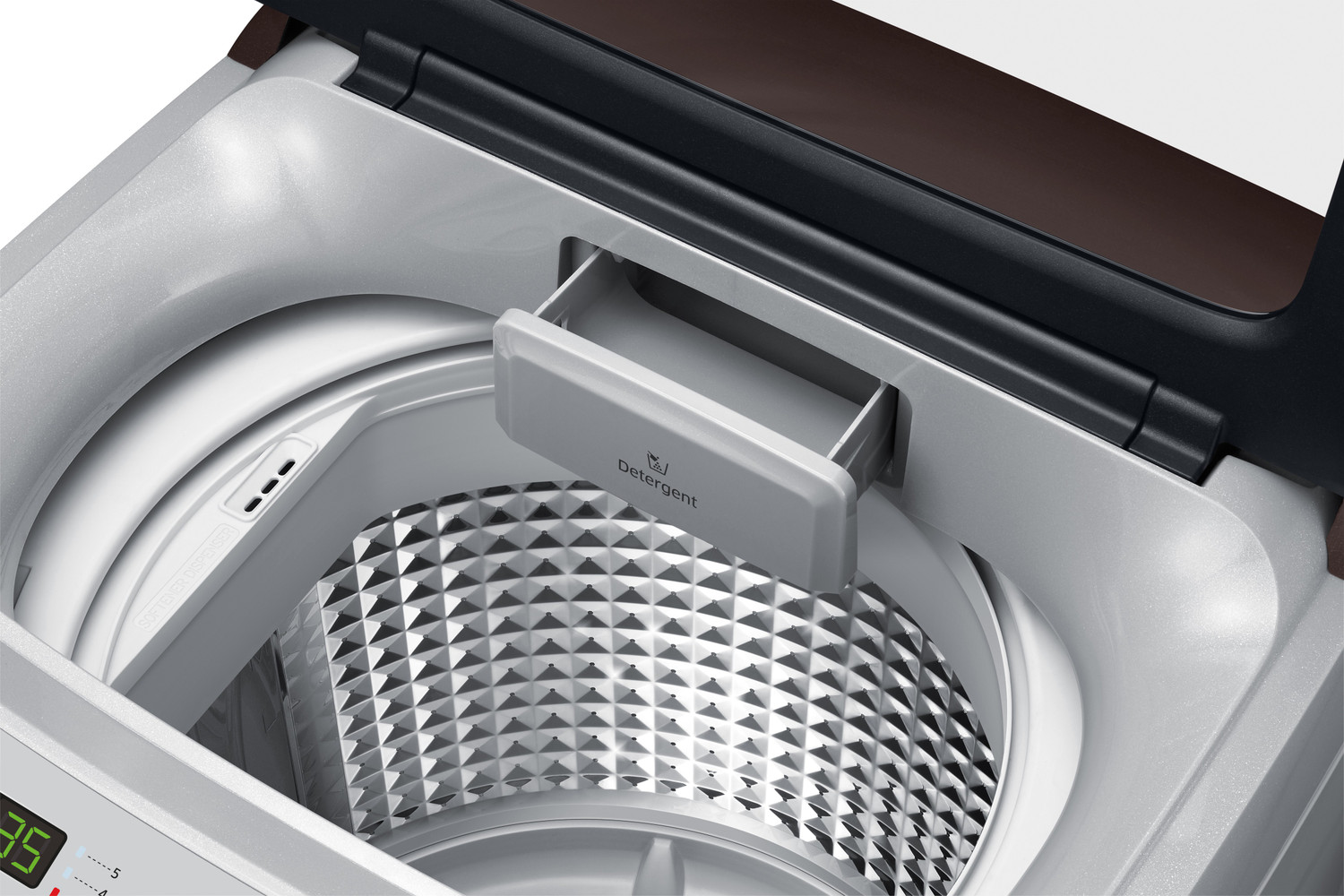 Image of Samsung 6 kg Fully Automatic Top Load Washing Machine Grey