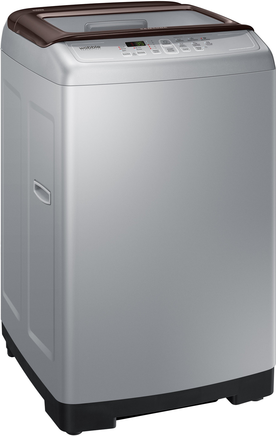 Image of Samsung 6 kg Fully Automatic Top Load Washing Machine Grey