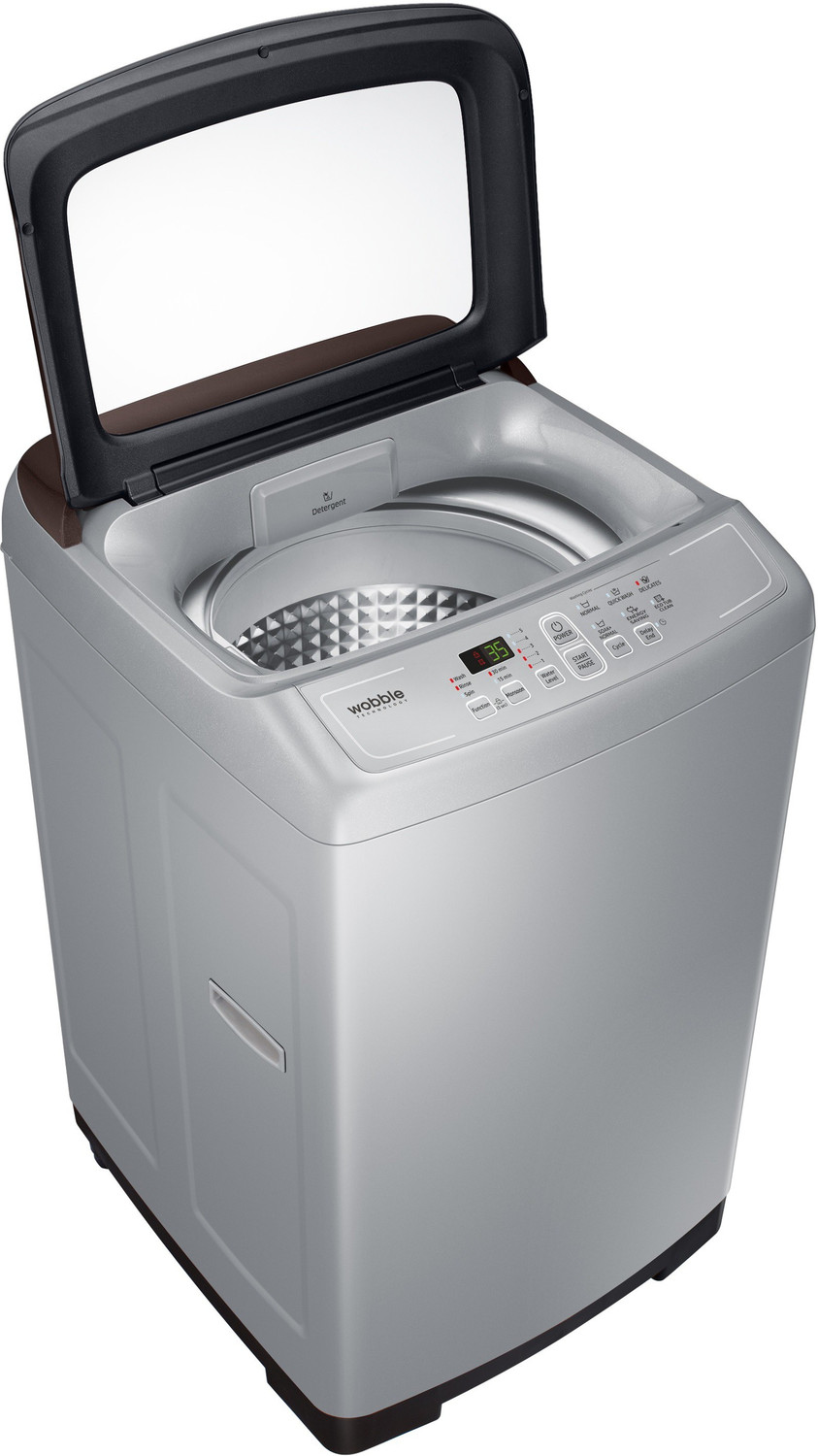 Image of Samsung 6 kg Fully Automatic Top Load Washing Machine Grey