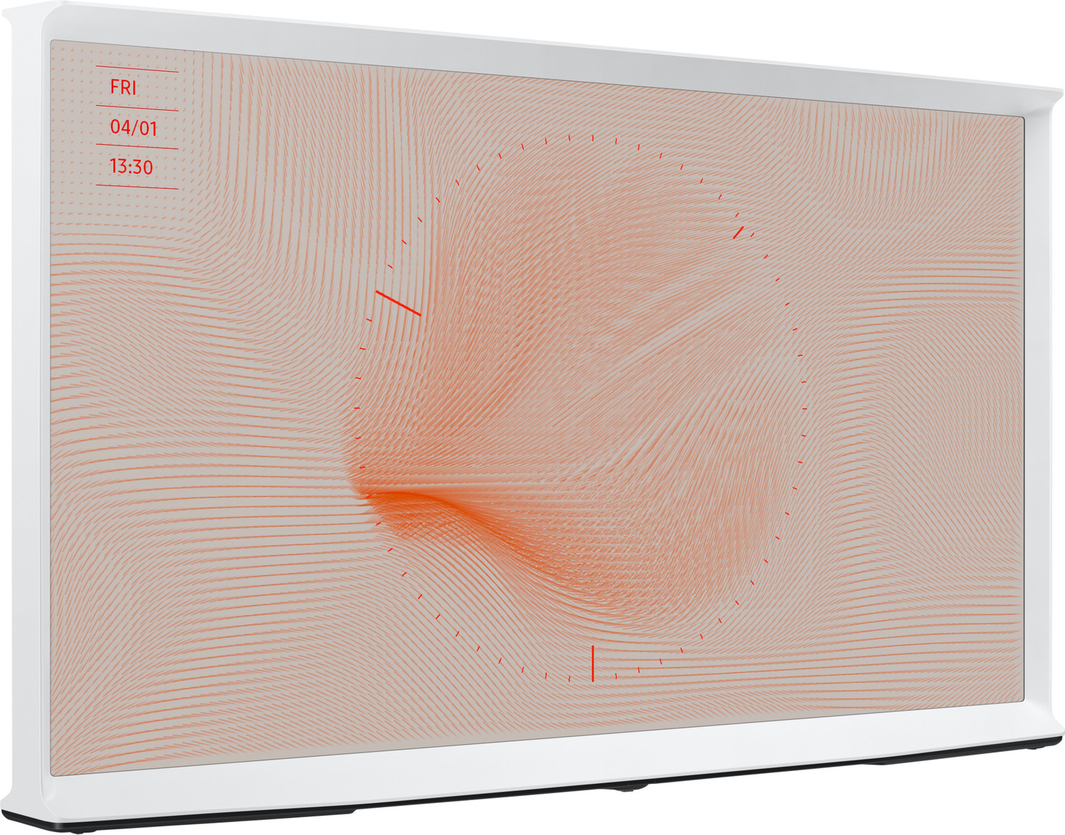 Image of Samsung The Serif Series 138 cm (55 inch) QLED Ultra HD (4K) Smart Tizen TV