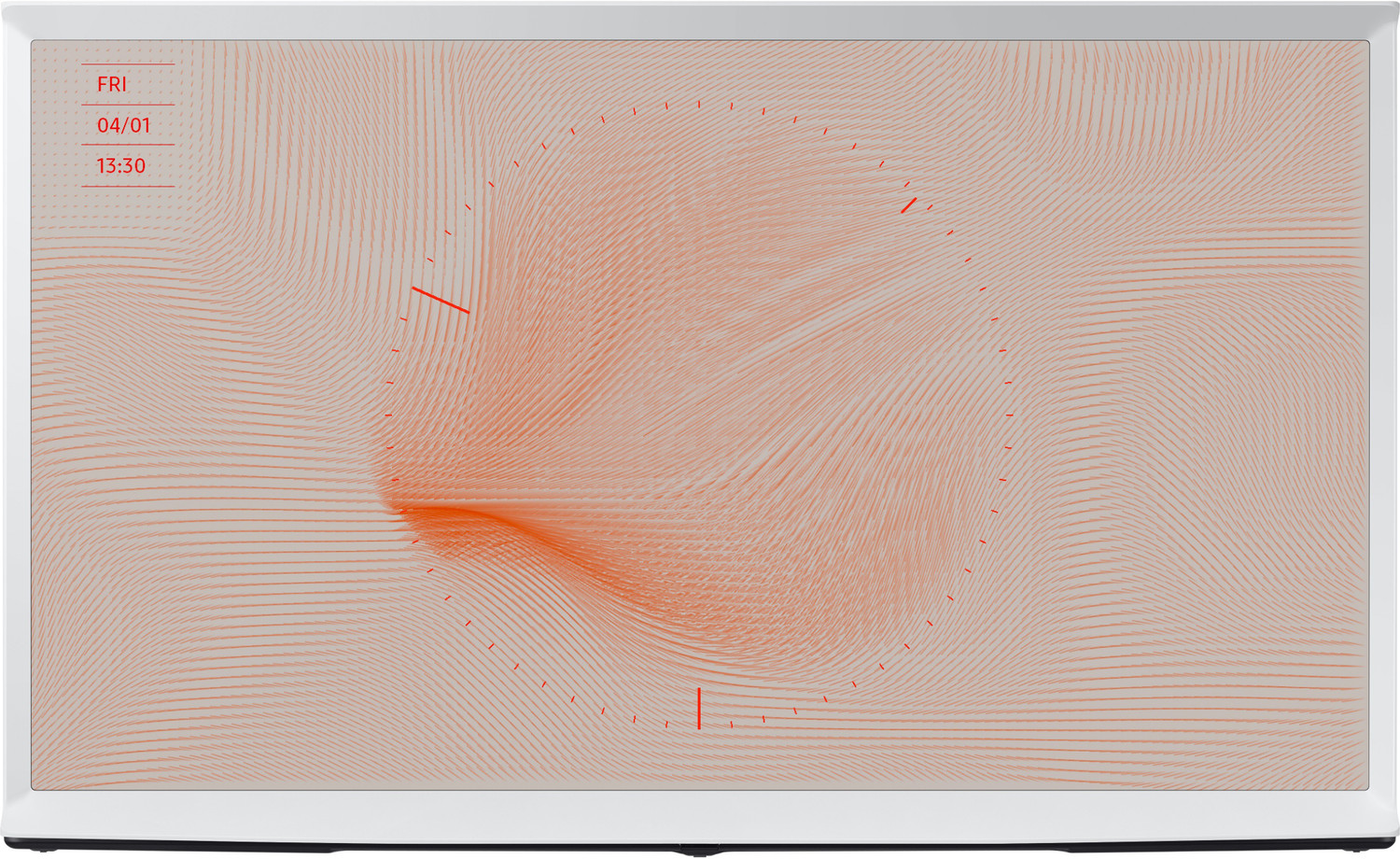Image of Samsung The Serif Series 138 cm (55 inch) QLED Ultra HD (4K) Smart Tizen TV
