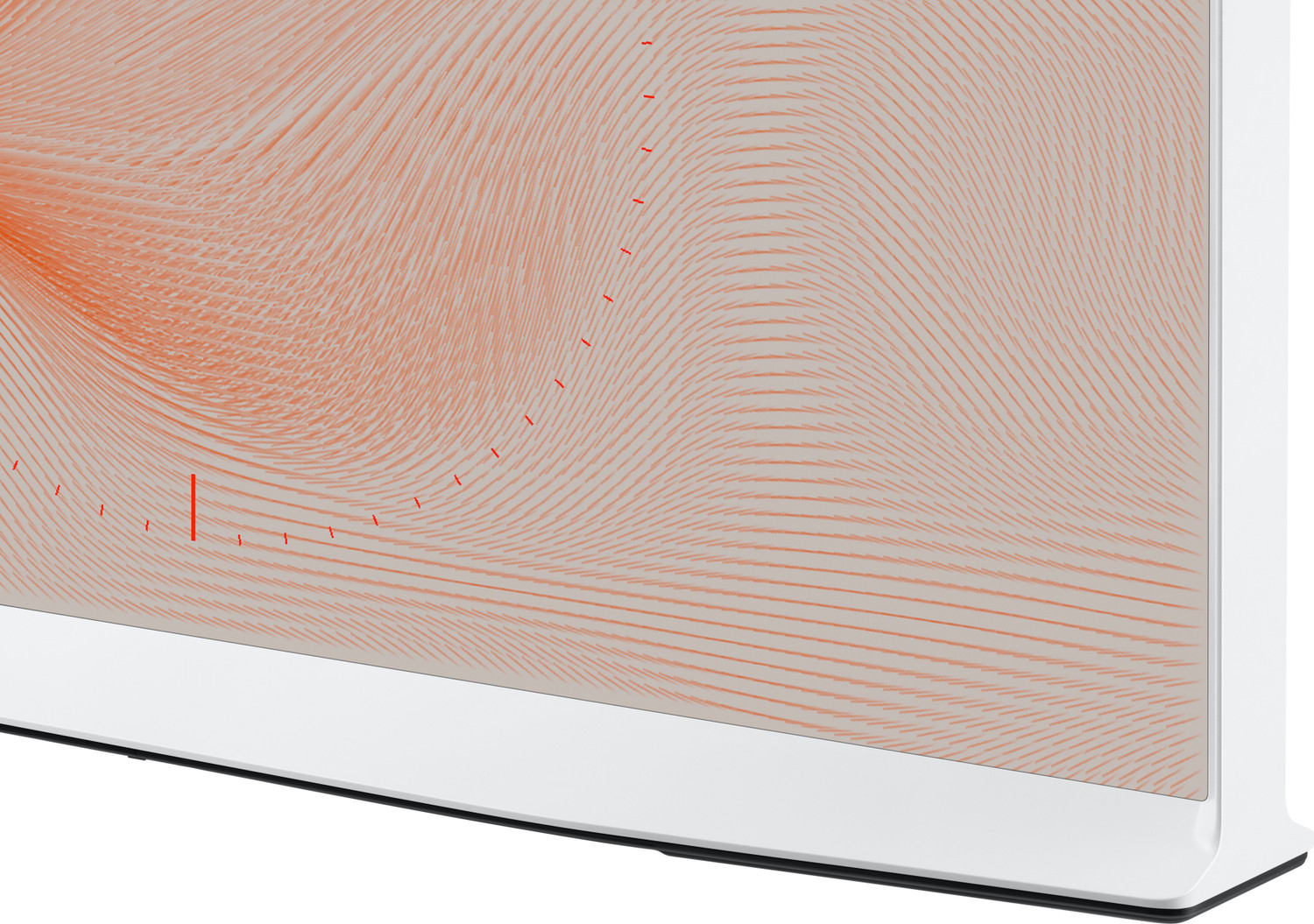 Image of Samsung The Serif Series 138 cm (55 inch) QLED Ultra HD (4K) Smart Tizen TV