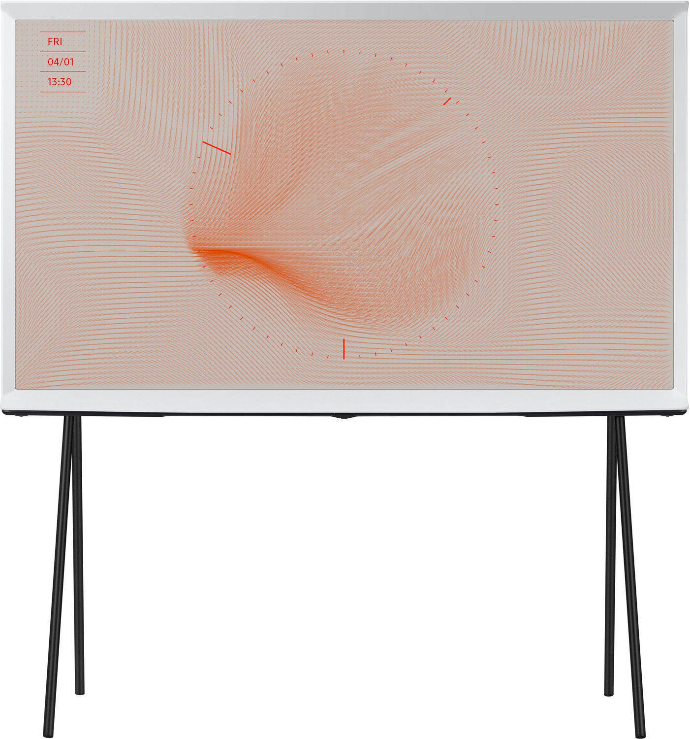 Image of Samsung The Serif Series 138 cm (55 inch) QLED Ultra HD (4K) Smart Tizen TV