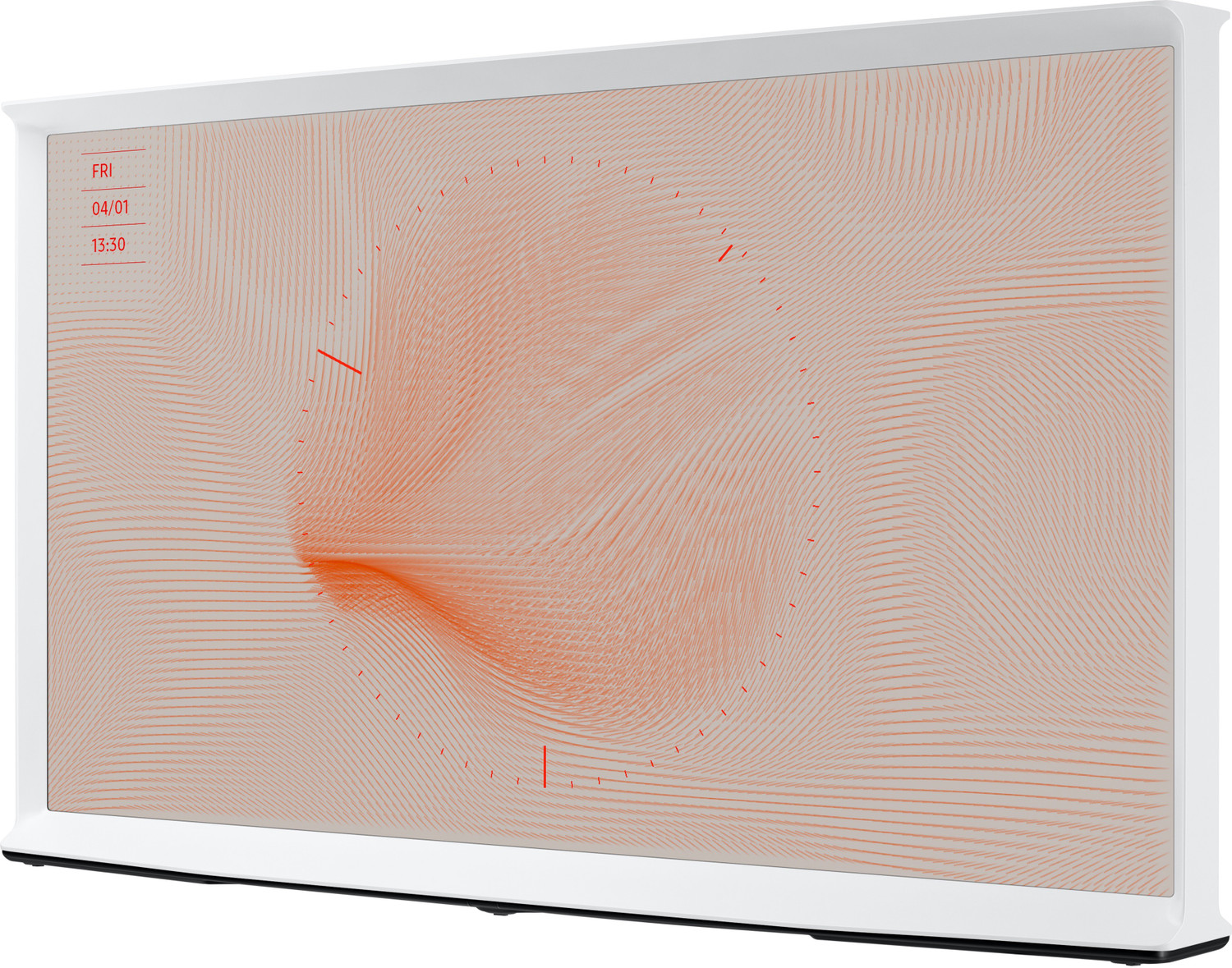 Image of Samsung The Serif Series 138 cm (55 inch) QLED Ultra HD (4K) Smart Tizen TV