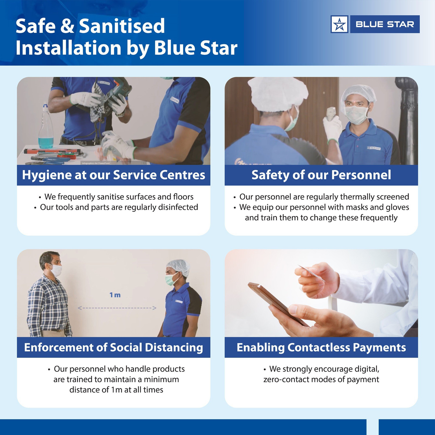 Image of Blue Star 60 L Desert Air Cooler