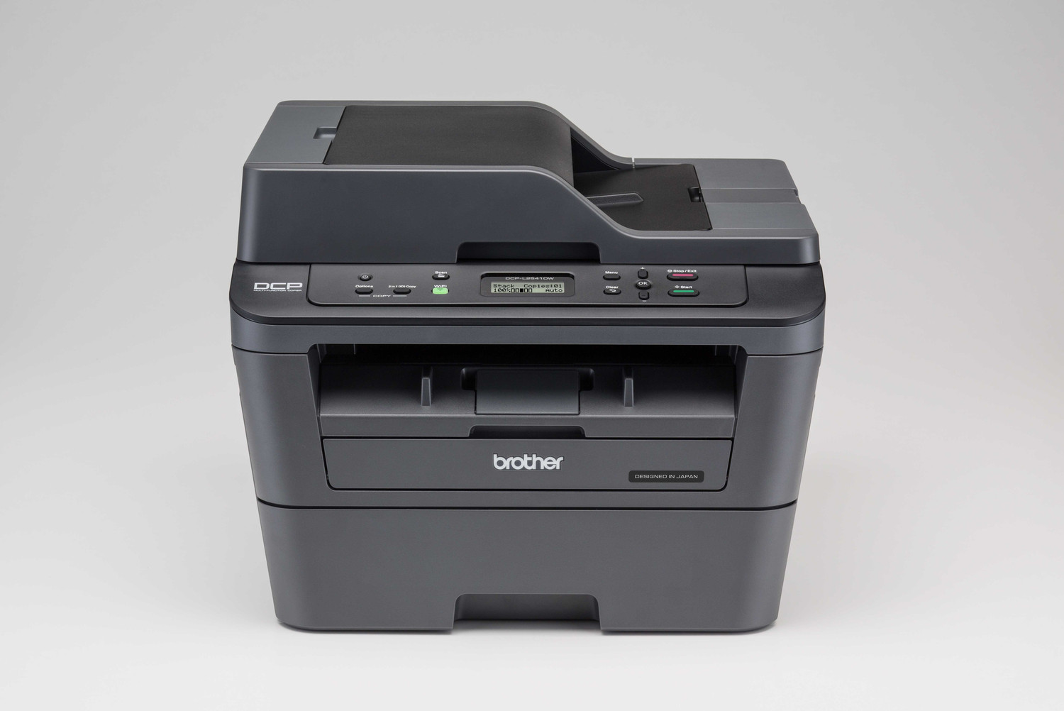 Image of brother DCP-L2541DW IND Multi-function WiFi Monochrome Laser Printer with Auto Duplex Feature