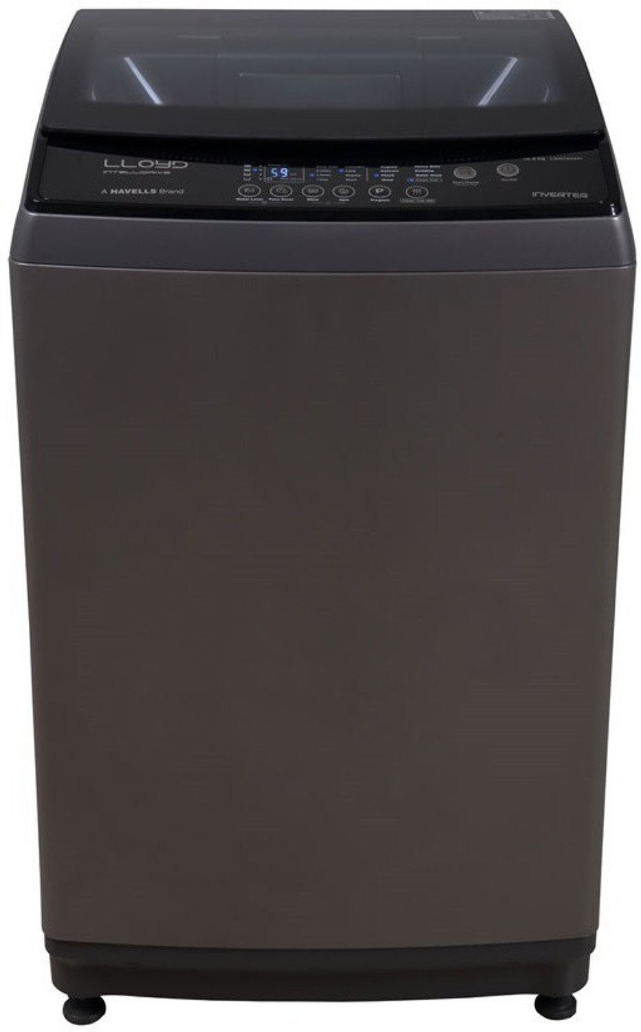 Image of Lloyd by Havells 10.5 kg Fully Automatic Top Load Washing Machine Grey