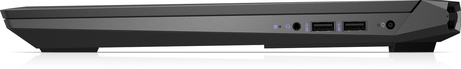 Image of HP Pavilion Intel Core i5 10th Gen 10300H - (8 GB + 32 GB Optane /512 GB SSD /Windows 10 Home /4 GB Graphics /NVIDIA GeForce GTX 1650Ti) 15-DK1508TX Gaming Laptop