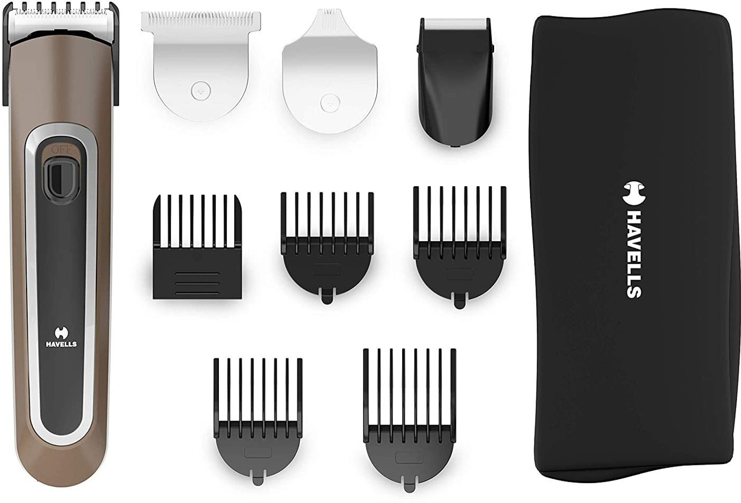 Image of HAVELLS 451 Trimmer 90 min Runtime 10 Length Settings