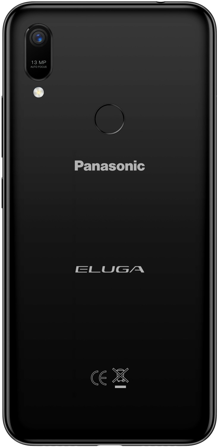 Image of Panasonic Eluga I8 (Charcoal Black, 32 GB)