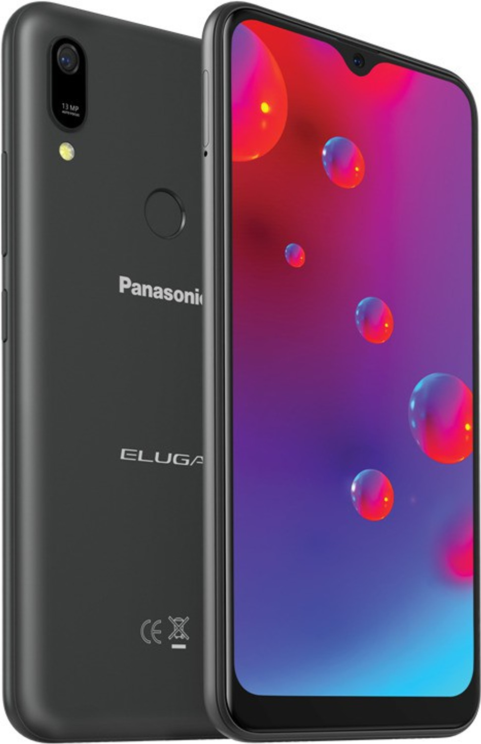 Image of Panasonic Eluga I8 (Charcoal Black, 32 GB)