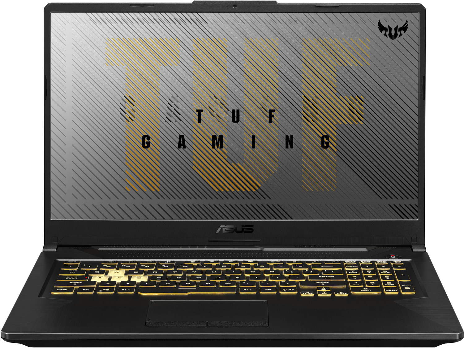 Image of ASUS TUF Gaming A17 AMD Ryzen 5 Hexa Core 4600H - (8 GB /1 TB HDD /Windows 10 Home /4 GB Graphics /NVIDIA GeForce GTX 1650 /60 Hz) FA706IH-AU054T Gaming Laptop